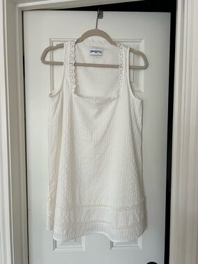 NWOT Princess Polly Alanah Mini Dress White